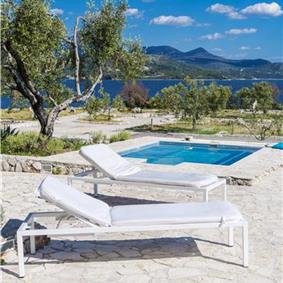 Luxury 5 Bedroom Beachfront Villa near Dubrovnik, Sleeps 11-12